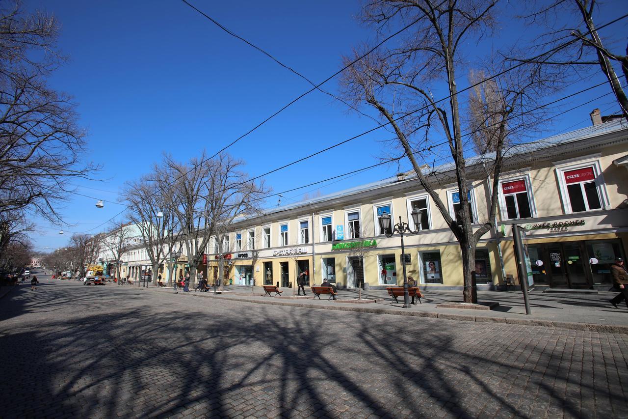 Odessa Deribasovskaya Apartment Odesa Exterior photo